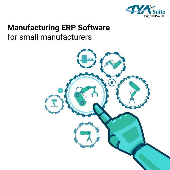 TYASuite - Manufacturing ERP
