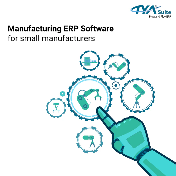 TYASuite - Manufacturing ERP