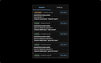 GitHub Custom Notifier gallery image