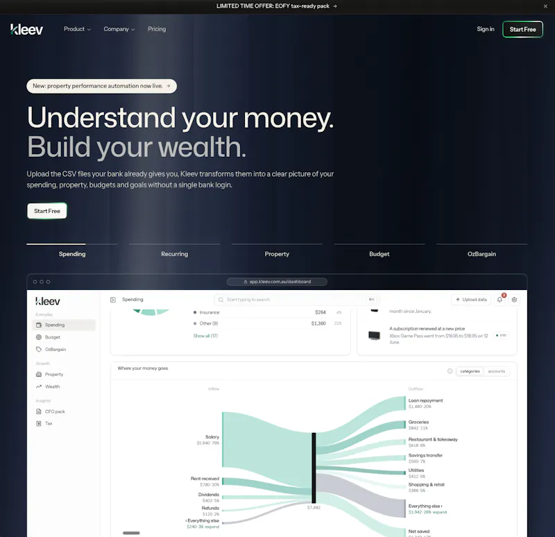 Kleev screenshot 2