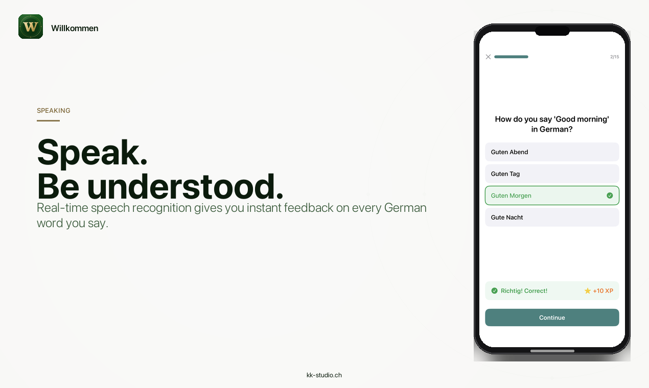 Willkommen - Learn German gallery image