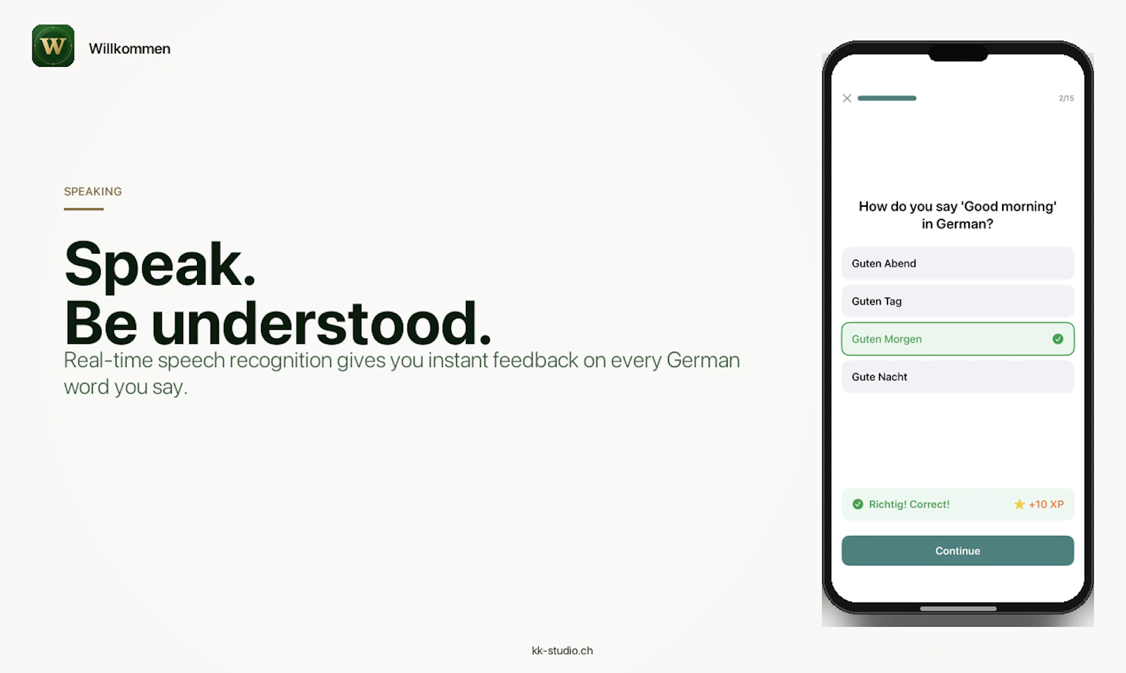 Willkommen - Learn German screenshot 6