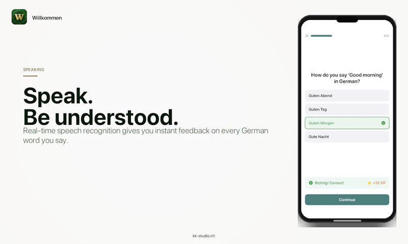 Willkommen - Learn German screenshot 6