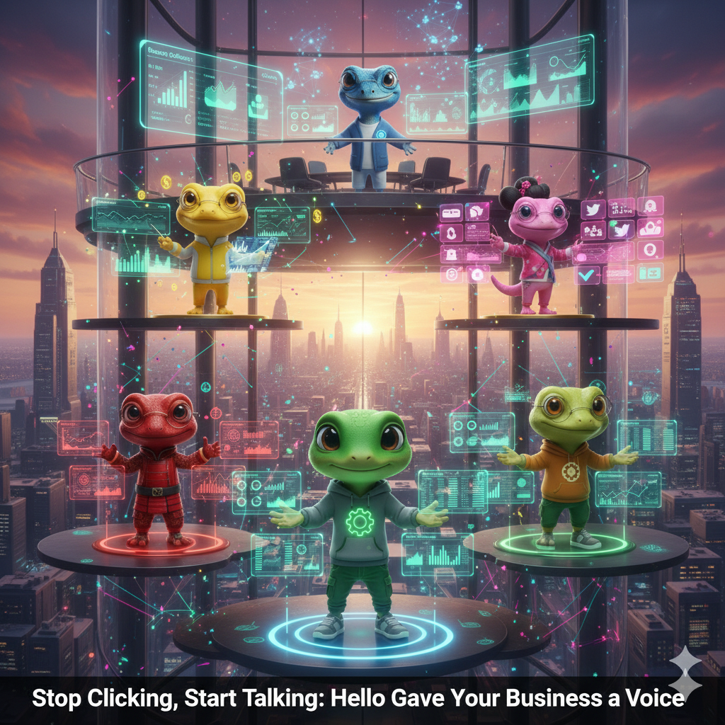 Hello Gekko gallery image