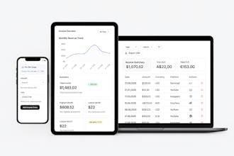 Easy Earnings Tracker gallery image