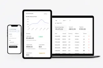 Easy Earnings Tracker gallery image
