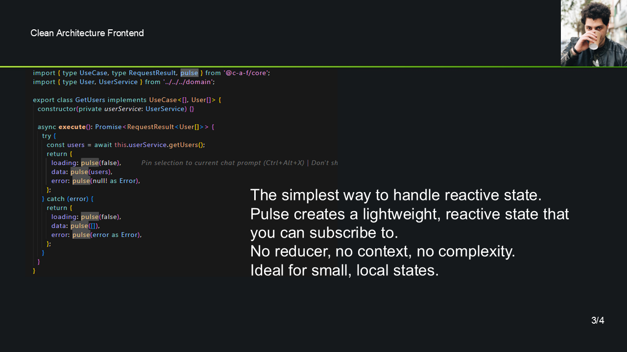 CAF – Clean Architecture Frontend gallery image