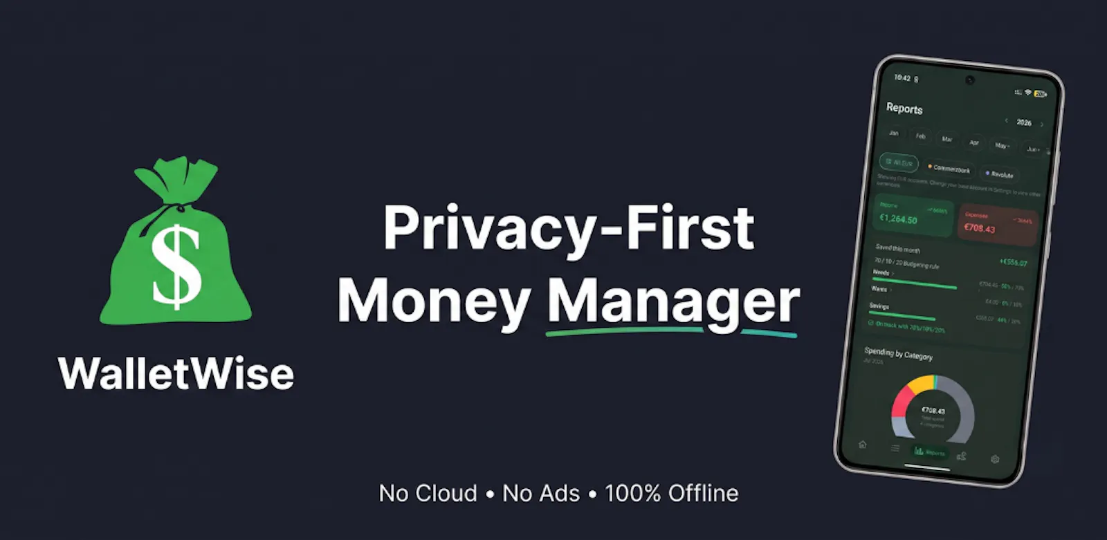 WalletWise: Smart Money Manager screenshot 2