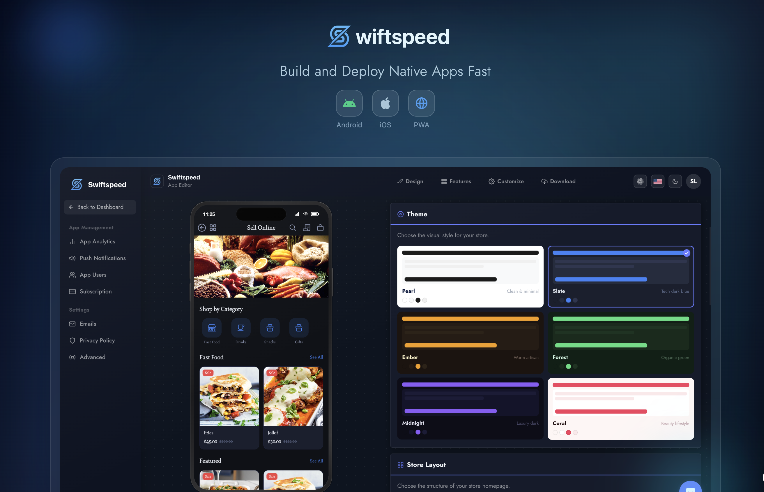 Swiftspeed gallery image