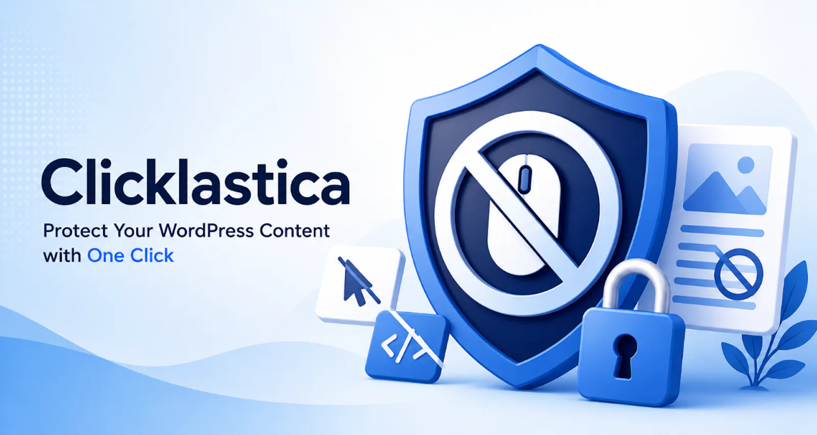 Clicklastica screenshot 1