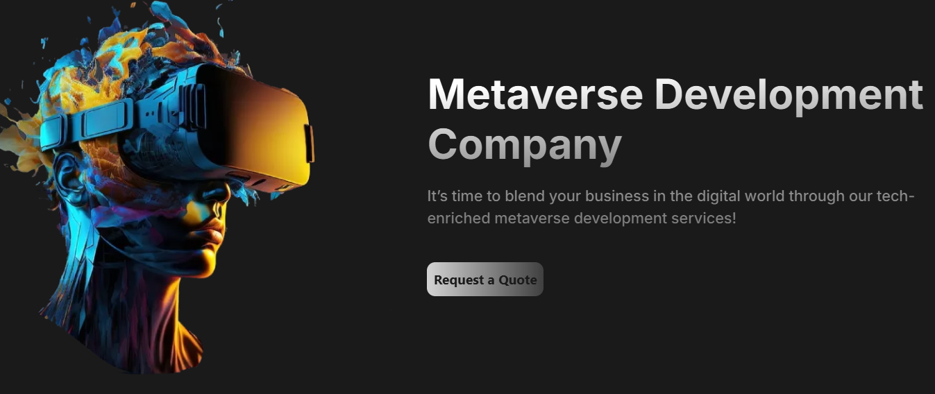 Metaverse Development - Main product screenshot demonstrating key features and user interface