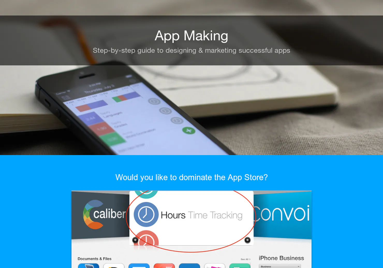 App Making