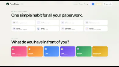 FormCheckr V8.2 BETA gallery image
