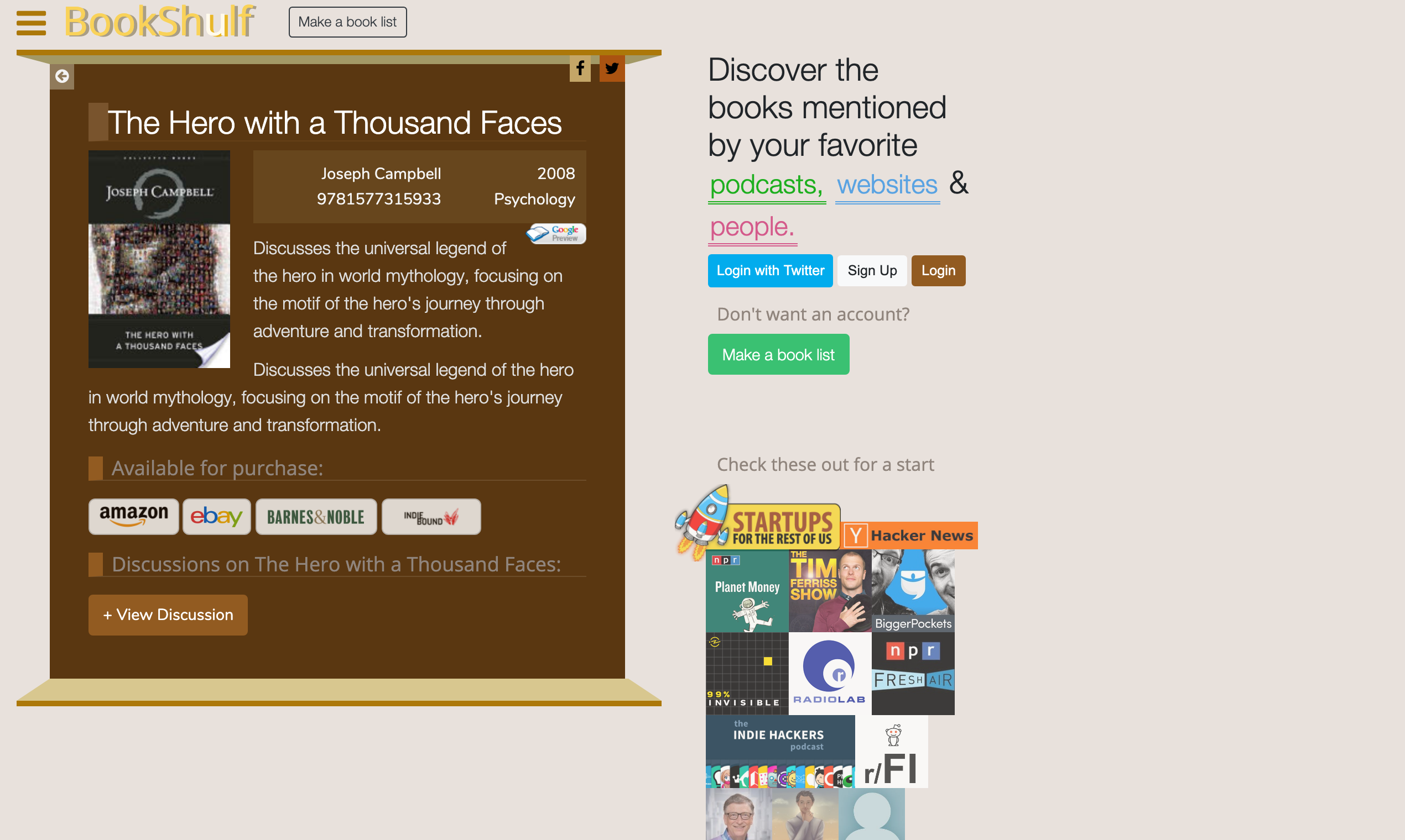 Bookshulf gallery image