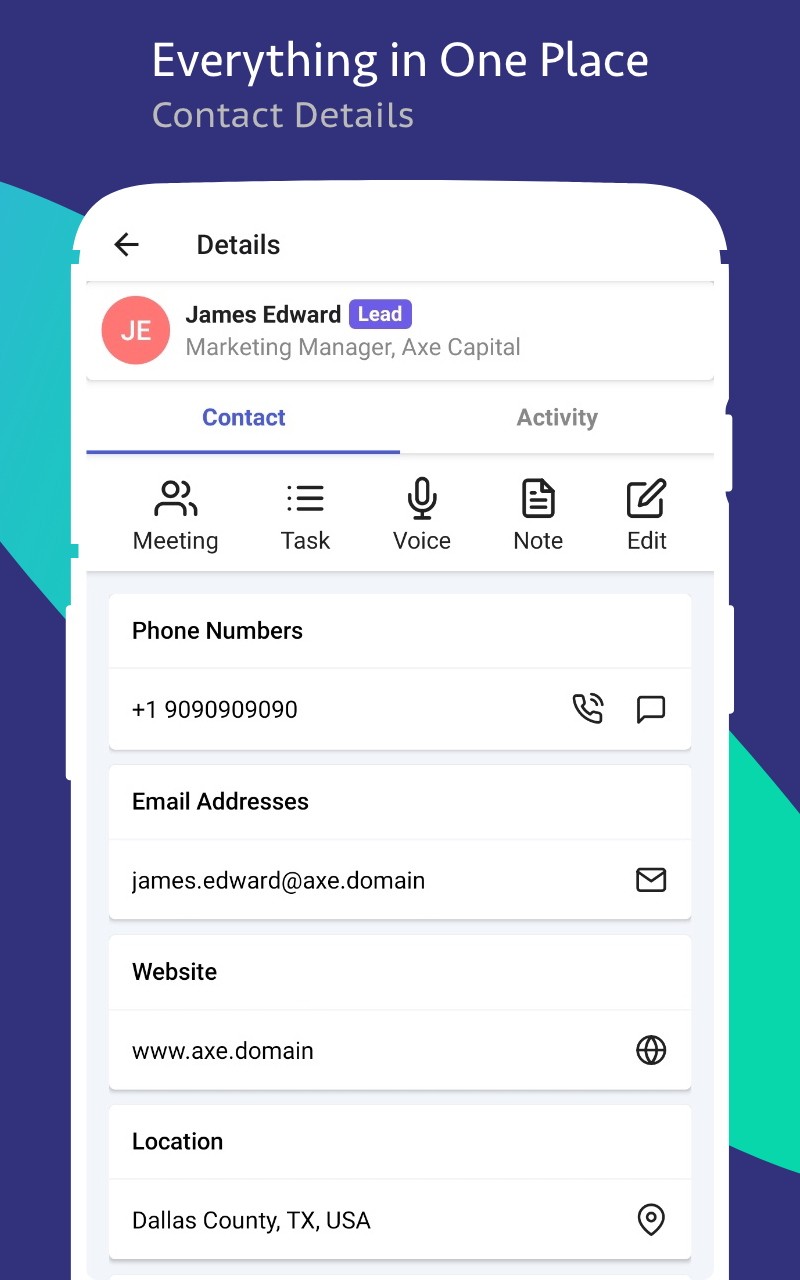 Pocket CRM gallery image