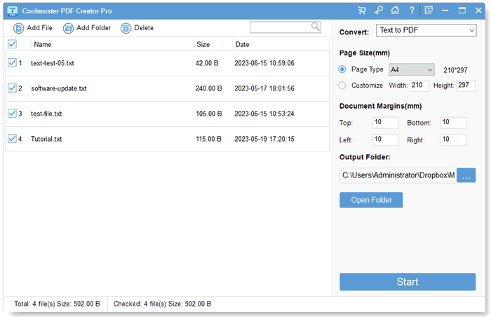 CoolMuster PDF Creator Pro - PDF Creator, PDF에서 Word, PDF에서 이미지, PDF 만들기, 미디어 3
