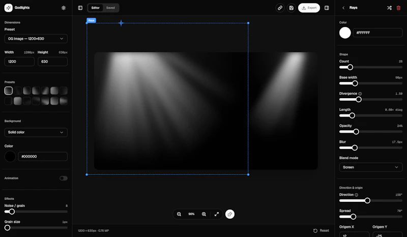 Godlights screenshot 1