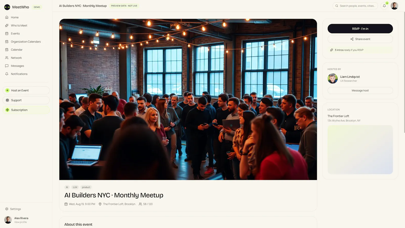 MeetWho screenshot 5