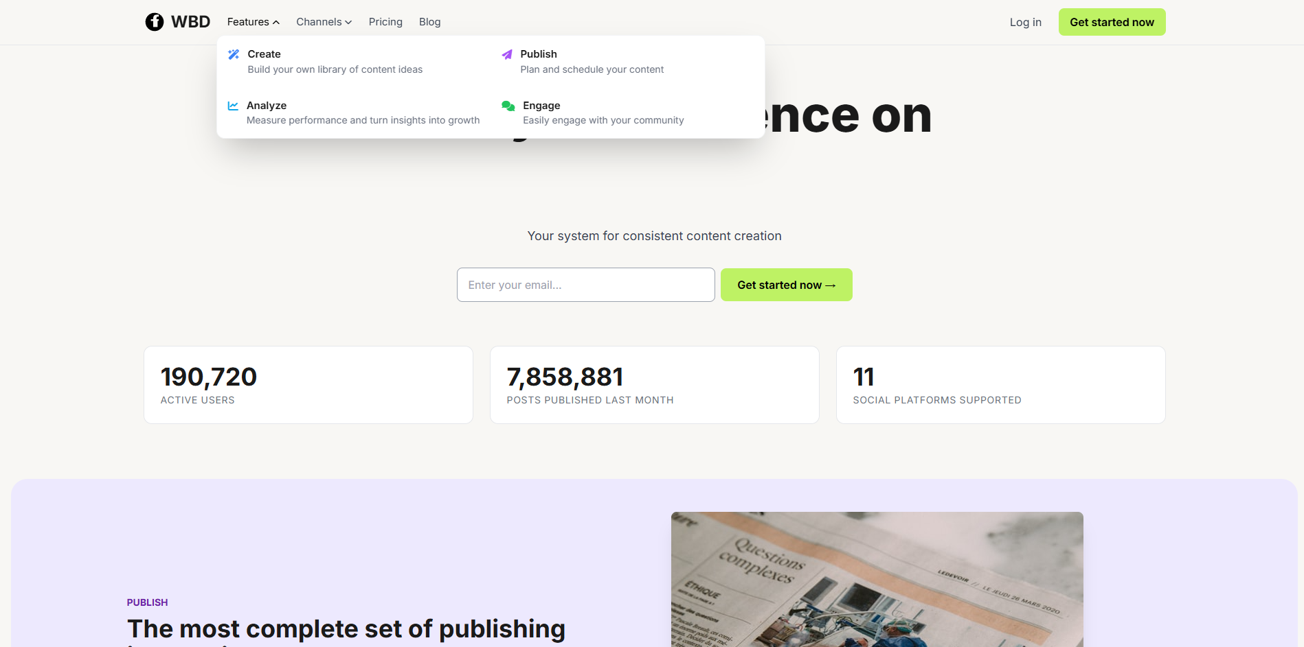 WBD Connect - Screenshot 4 preview