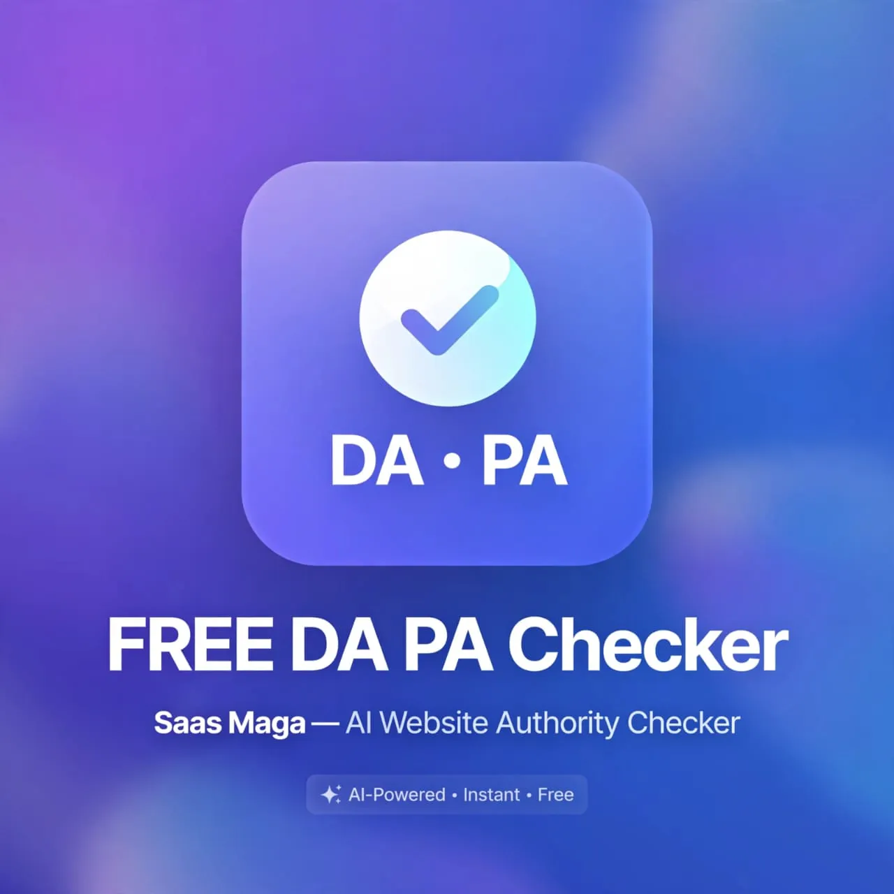 Saas Maga - AI Website Authority Checker