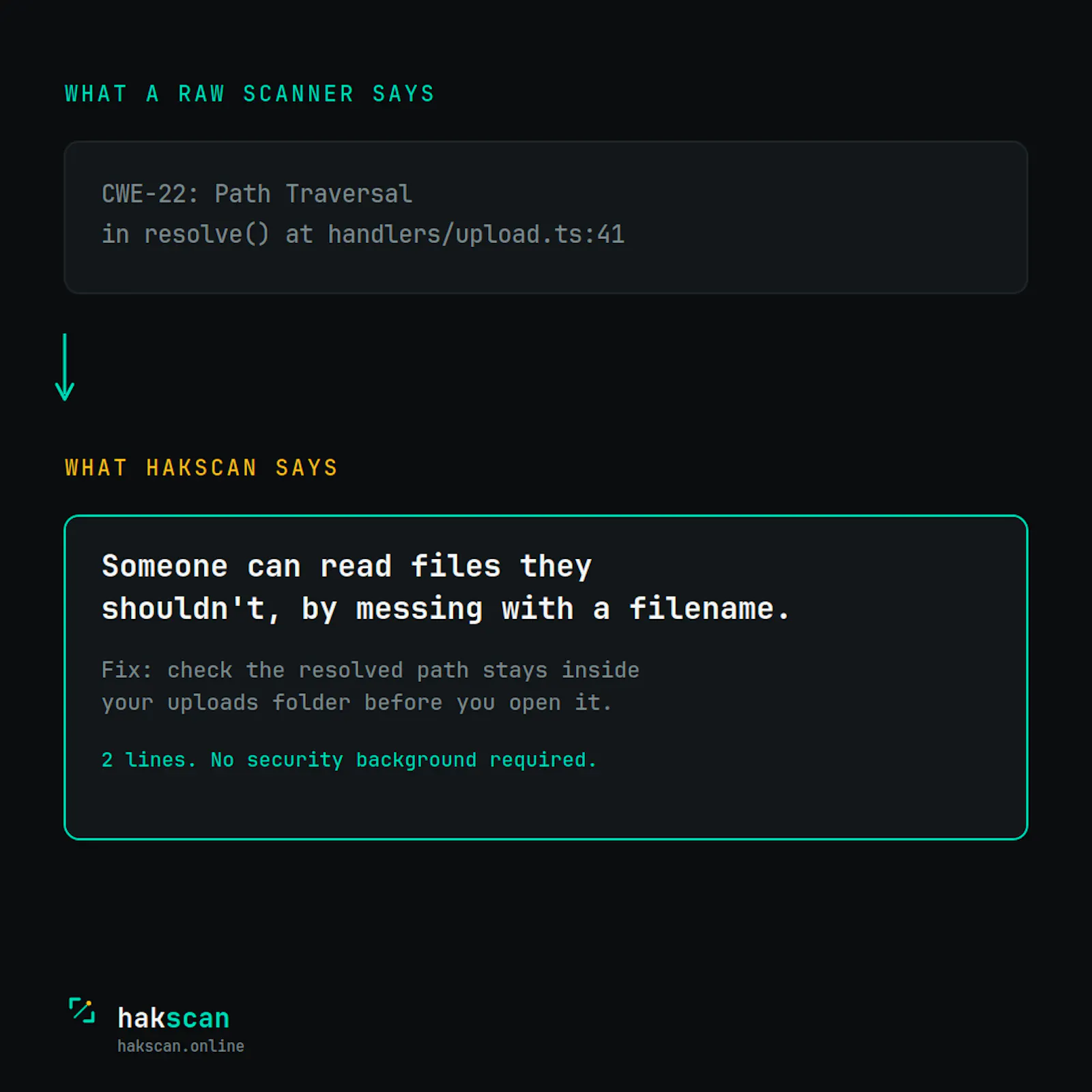 Hakscan Ai screenshot 3
