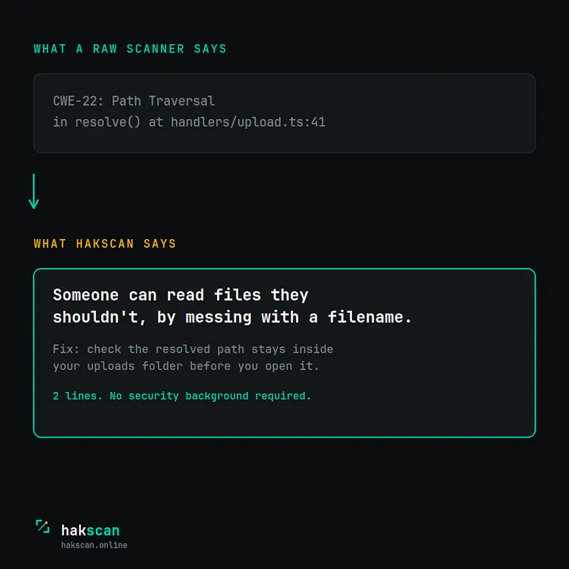 Hakscan Ai screenshot 3