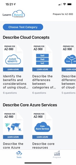 Learn Azure Fundmentals gallery image