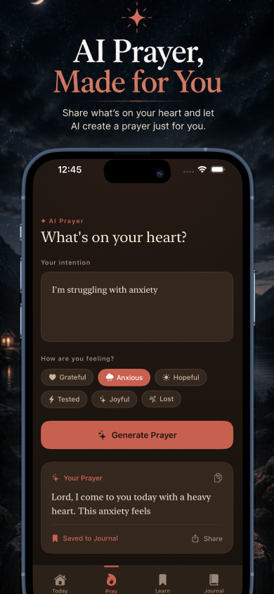 Vesper: AI Prayer & Bible gallery image