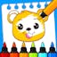 Coloring Games - Kids Paint