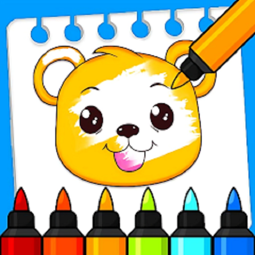 Coloring Games - Kid... logo