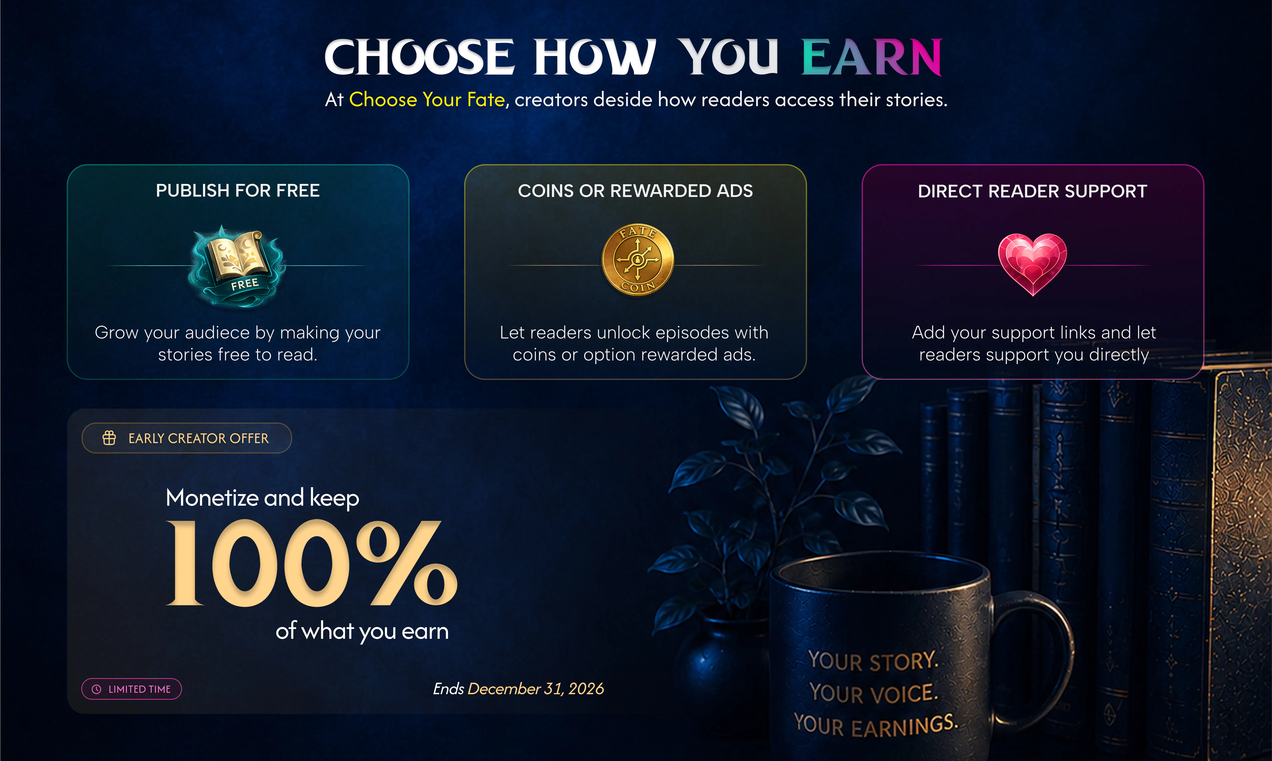 Choose Your Fate gallery image