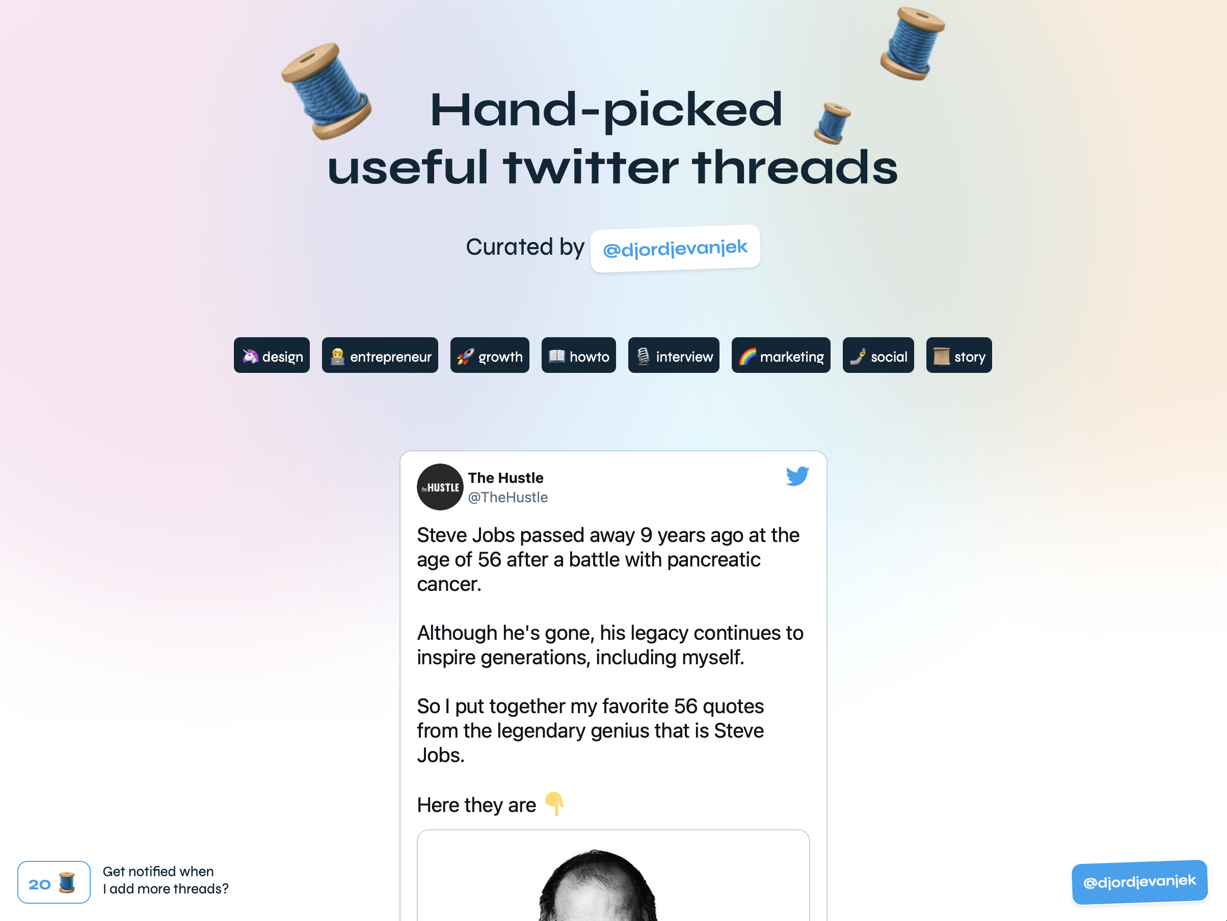 threadsss gallery image