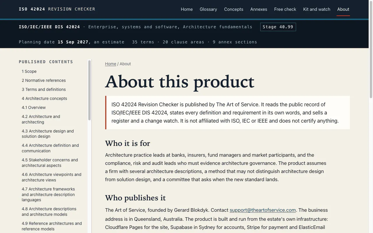 ISO 42024 Revision Checker gallery image