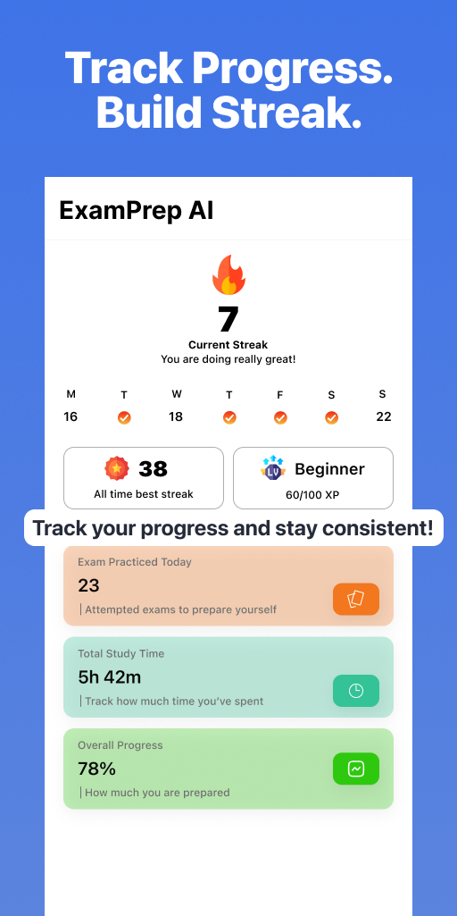 AI Examprep: Quiz & Study gallery image