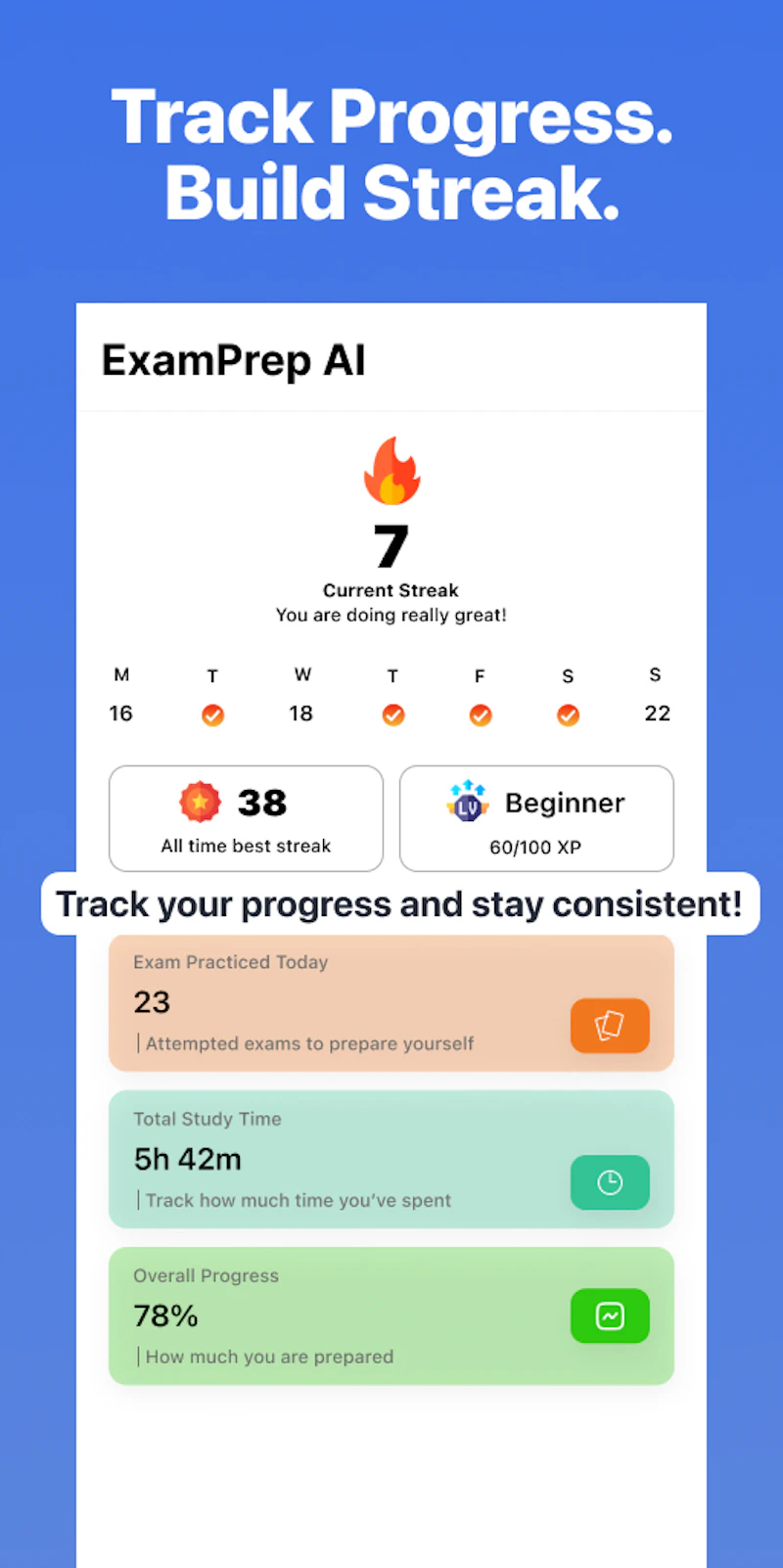 AI Examprep: Quiz & Study screenshot 5