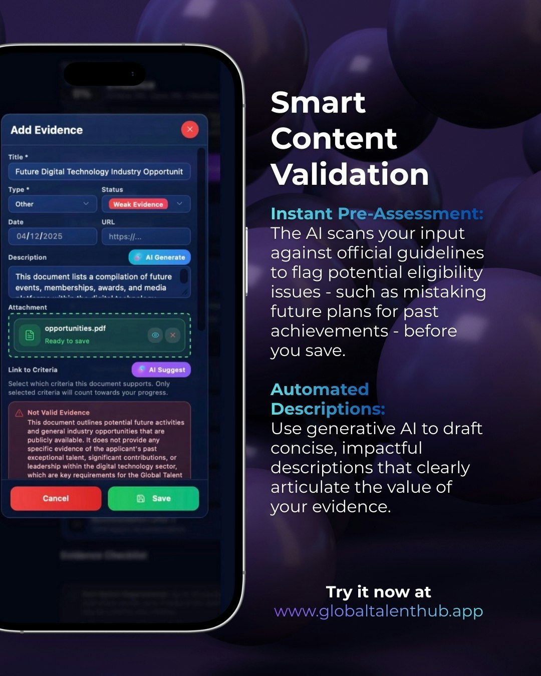 Global Talent Hub gallery image