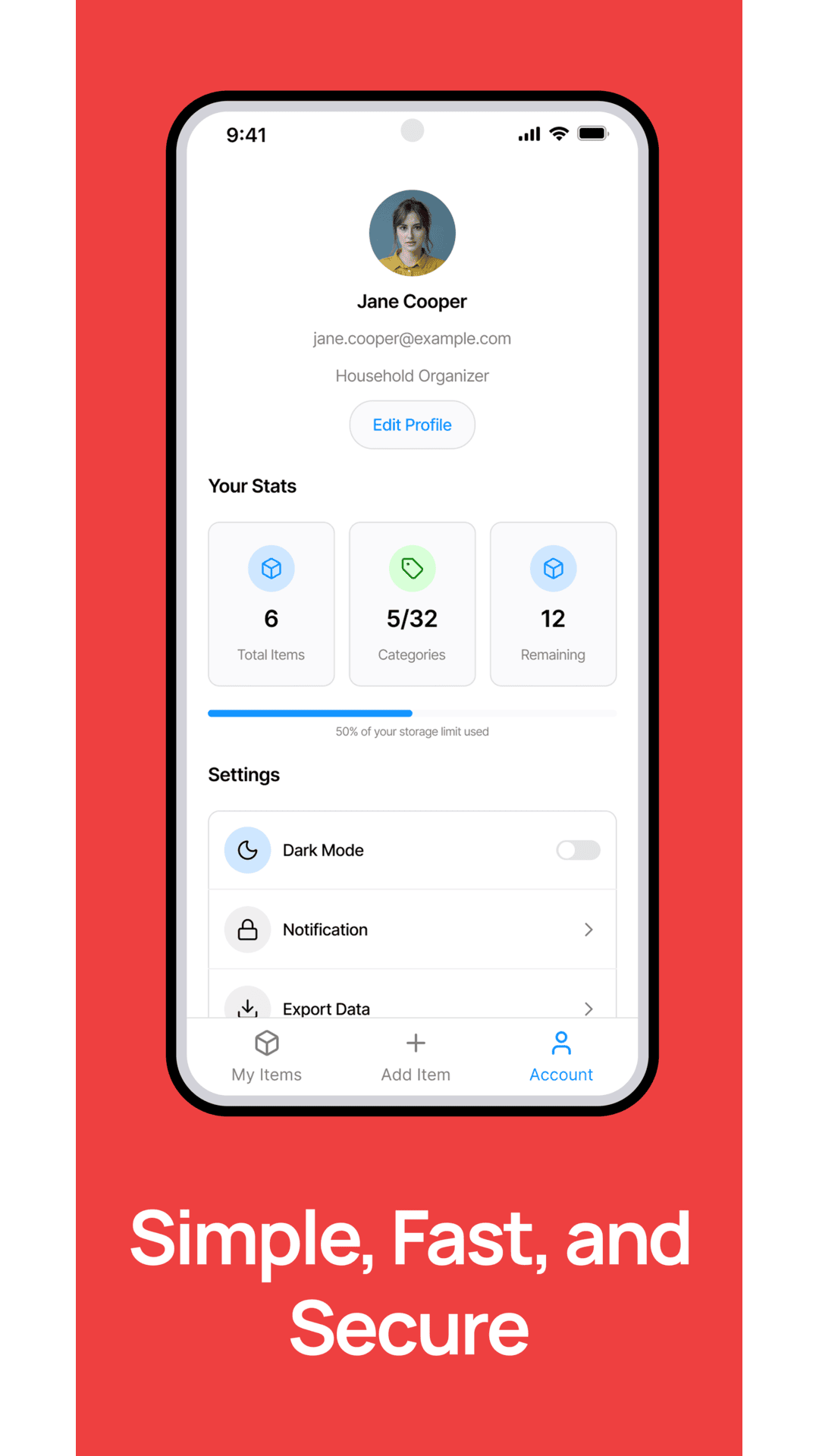 iFoundIt: Smart Home Inventory gallery image