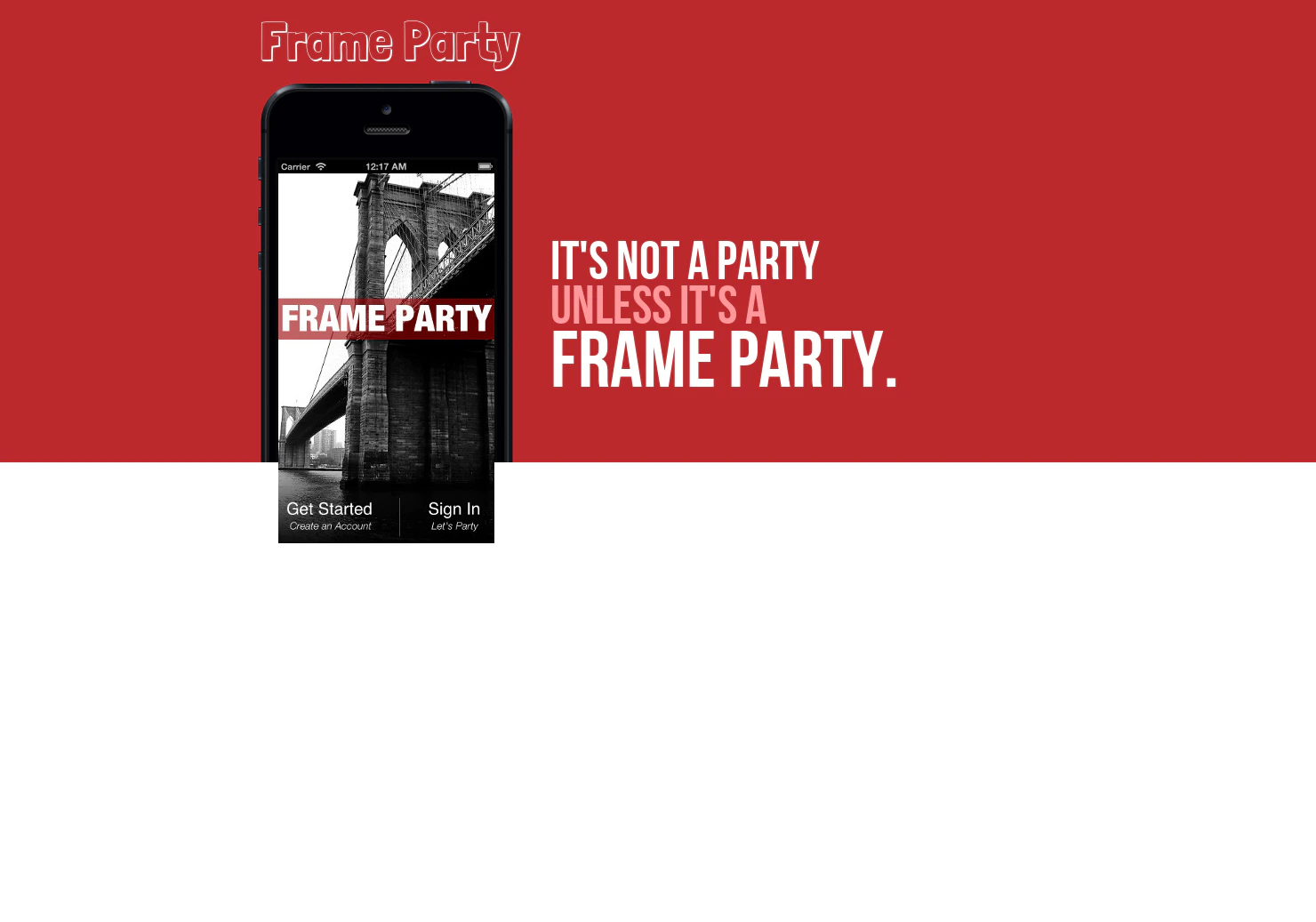 Frame Party