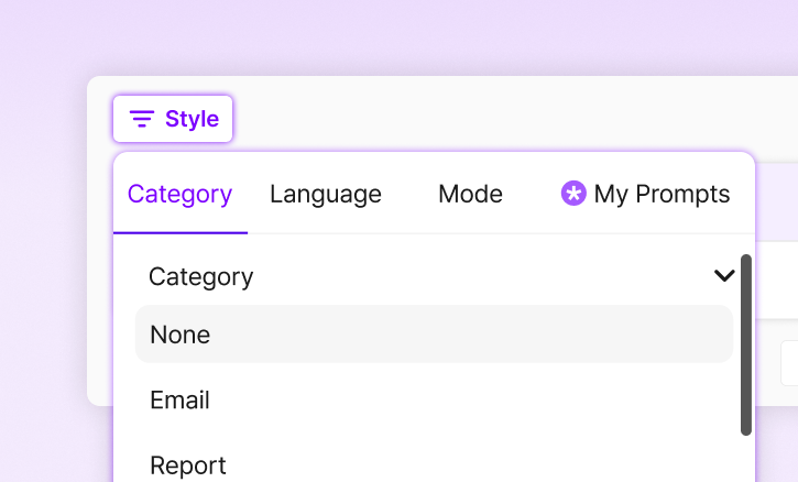 SENTENCIFY - Screenshot 5 showing product features and functionality
