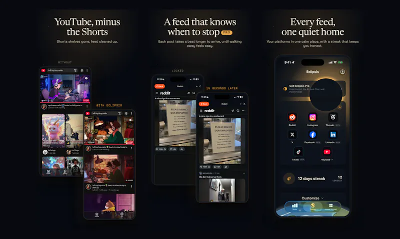 Eclipsis screenshot 1