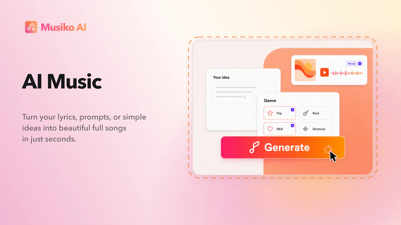 Musiko AI screenshot 1