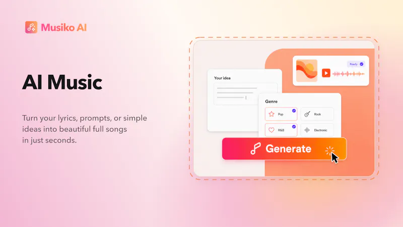 Musiko AI screenshot 1
