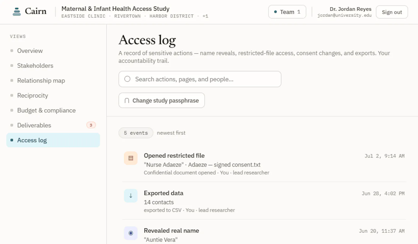 Cairn screenshot 4