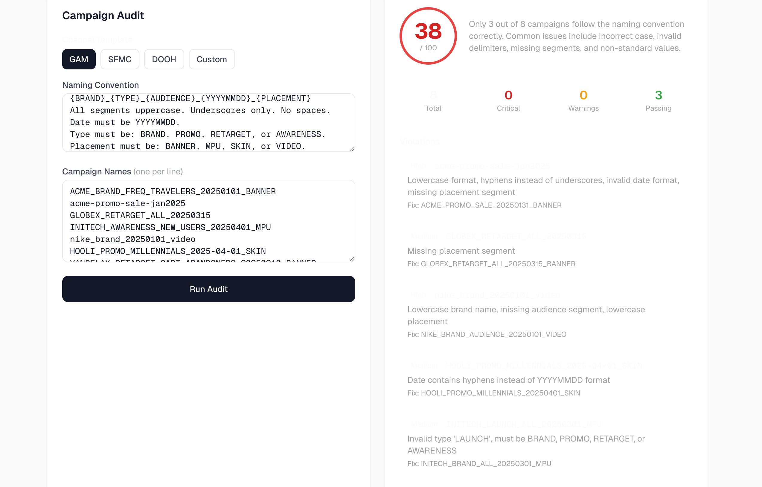 AdOps Auditor gallery image