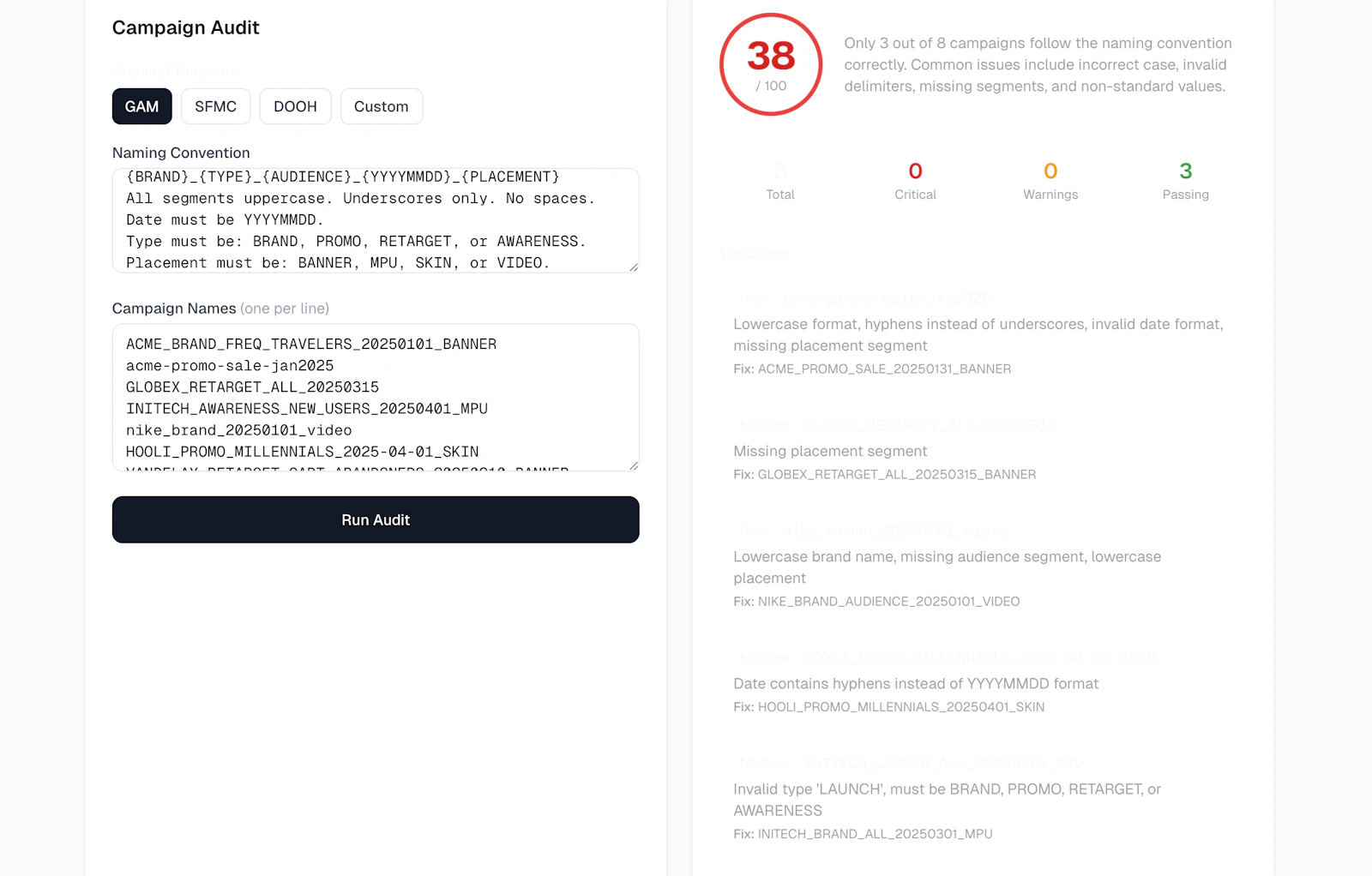 AdOps Auditor screenshot 3