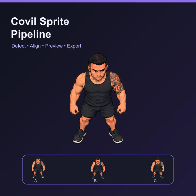 Covil Sprite Pipeline