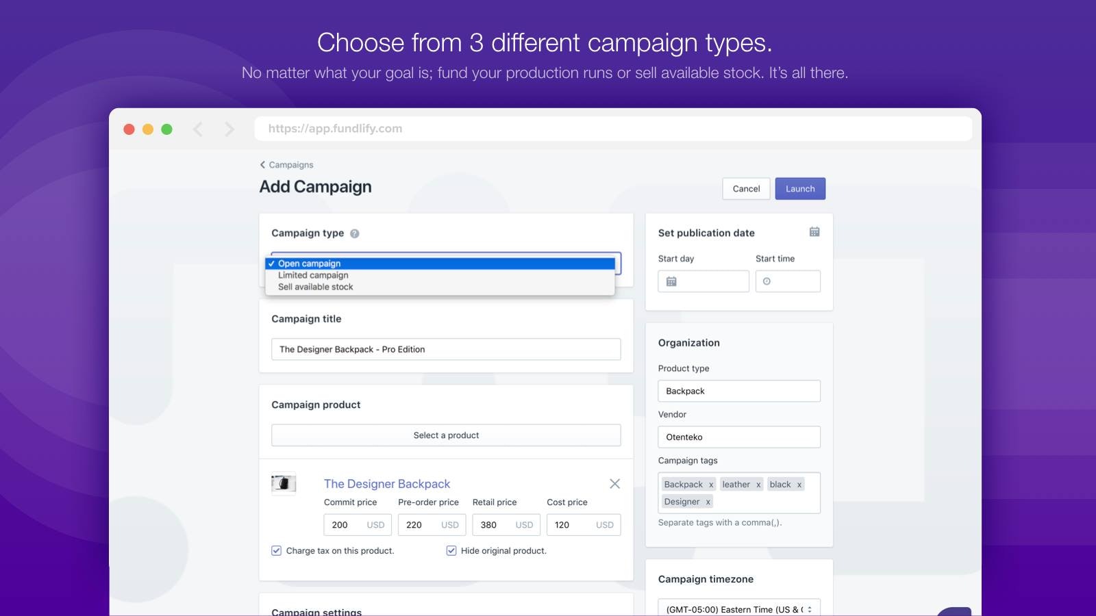 Fundlify Crowdfunding gallery image