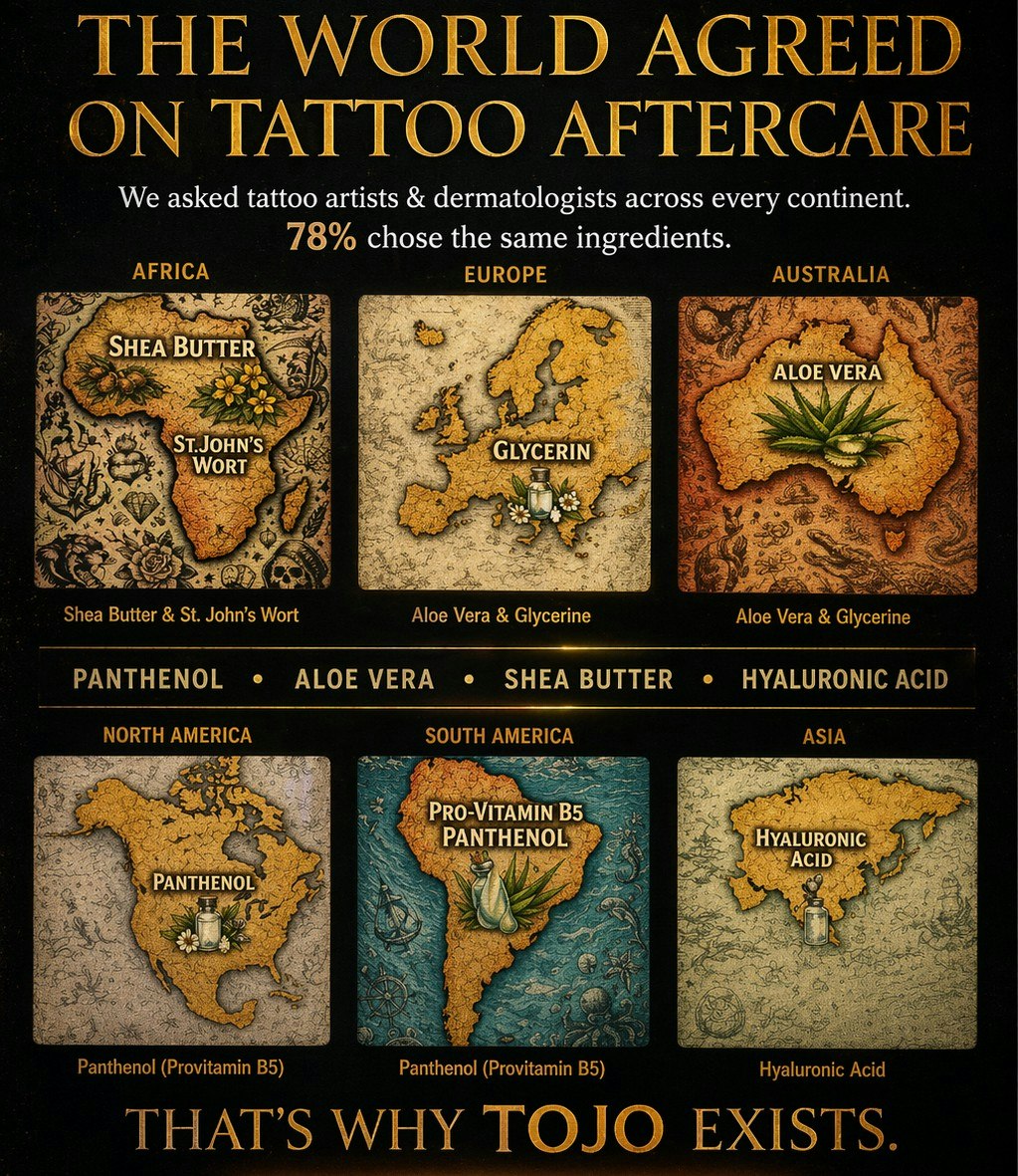 Tojo Tattoo Aftercare Cream 100g gallery image