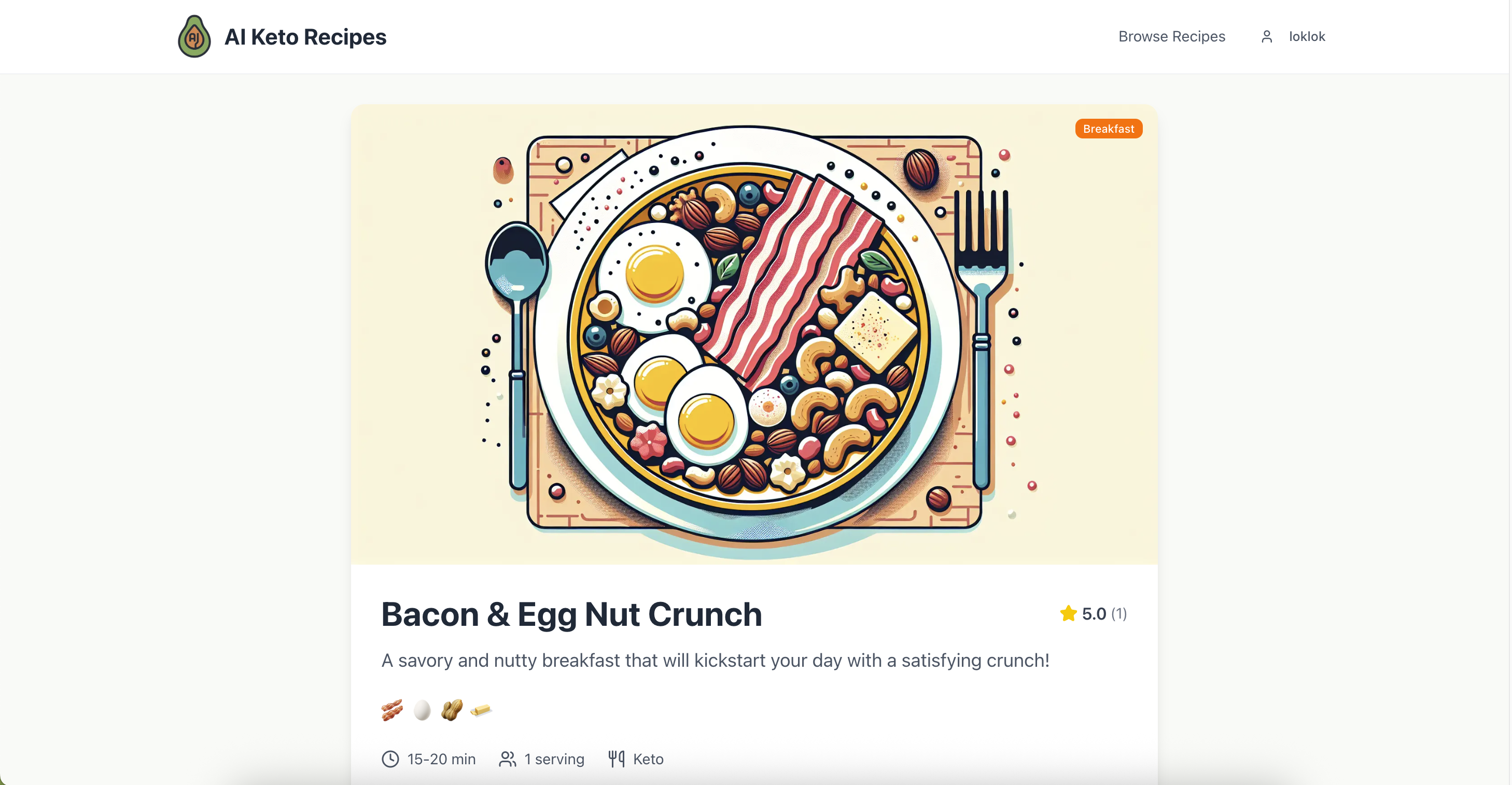 AI Keto Recipes media 4