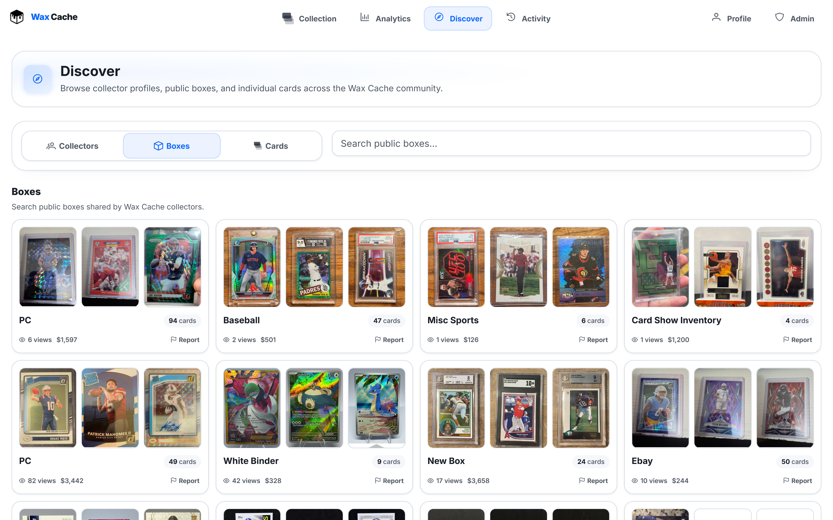 Wax Cache gallery image